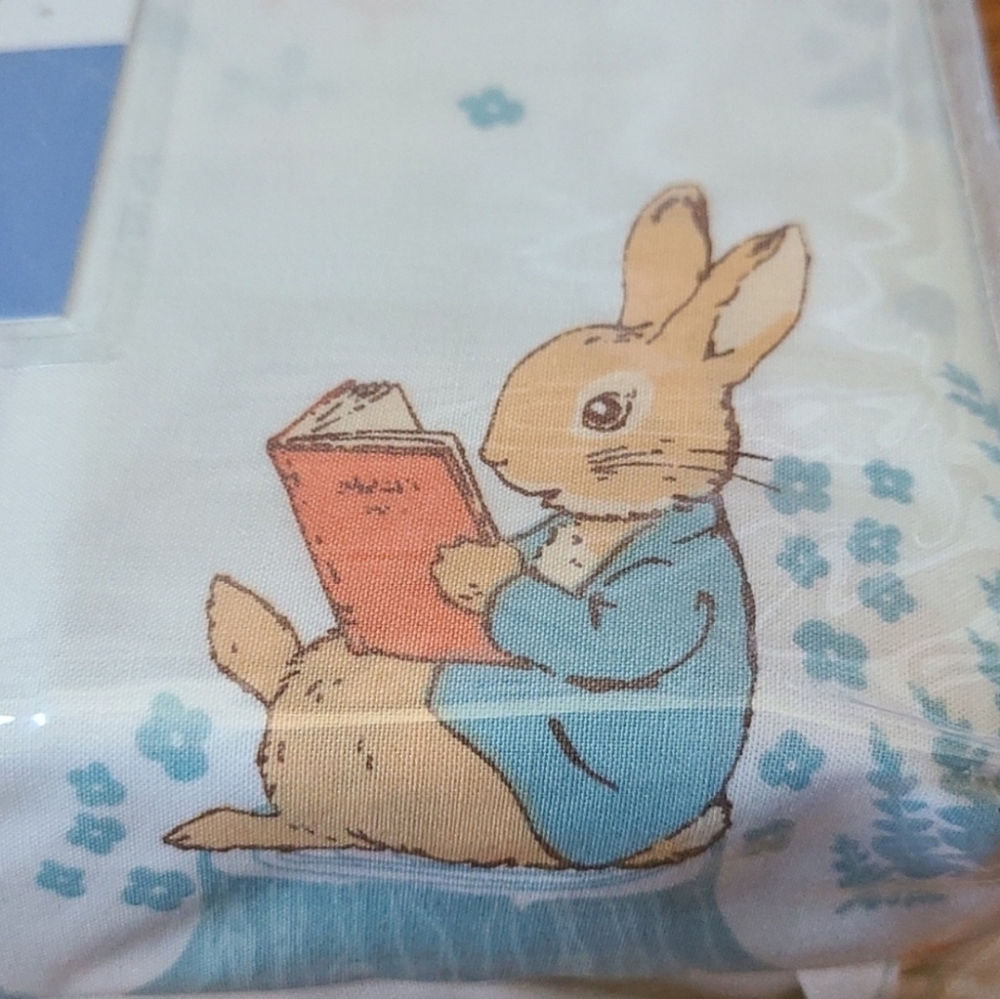 Peter Rabbit Blanket & Sheet Set 🥕 4 Piece Set - Picture 7 of 12